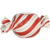 Clayre & Eef 6PR5778R Kandelaar 14x7x6 cm Rood Wit