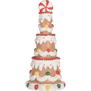 Clayre & Eef 6PR5779 Decoratieve Taart Ø 10x22...