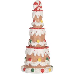 Clayre & Eef 6PR5779 Decoratieve Taart Ø 10x22...