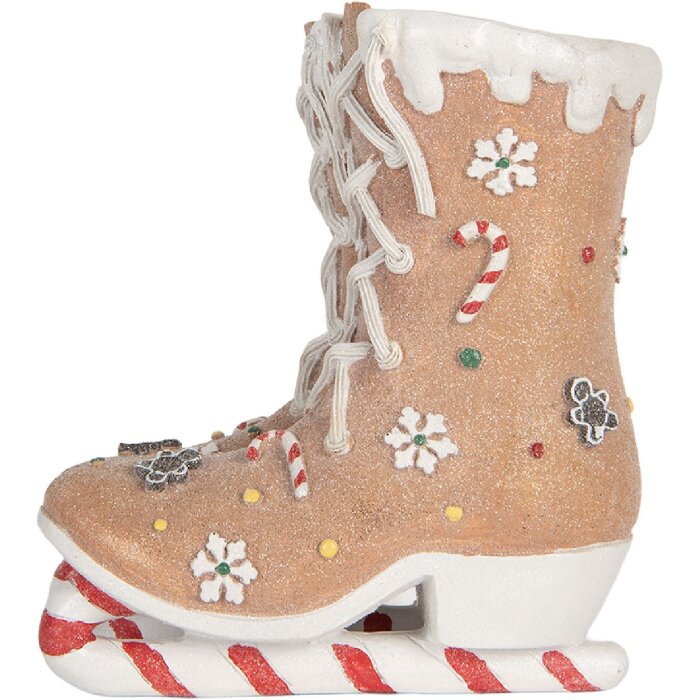 Clayre & Eef 6PR5780 Decoratieve Schaatsen 19x14x20 cm