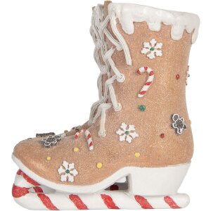 Clayre & Eef 6PR5780 Decoratieve Schaatsen 19x14x20 cm