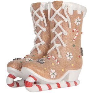 Clayre & Eef 6PR5780 Decoratieve Schaatsen 19x14x20 cm