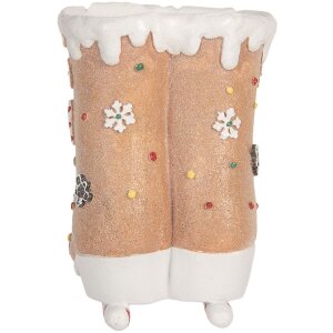 Clayre & Eef 6PR5780 Decoratieve Schaatsen 19x14x20 cm