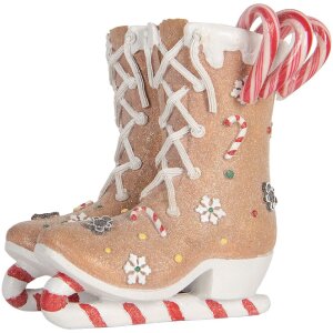 Clayre & Eef 6PR5780 Decoratieve Schaatsen 19x14x20 cm