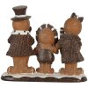 Clayre & Eef 6PR5855 Decoratie Peperkoekmannetje 20x7x17 cm
