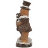 Clayre & Eef 6PR5855 Decoratie Peperkoekmannetje 20x7x17 cm