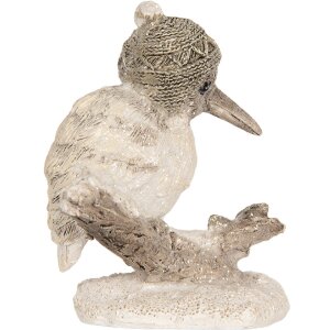 Clayre & Eef 6PR5926 Decoratievogel 7x6x8 cm