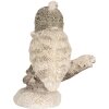 Clayre & Eef 6PR5926 Decoratievogel 7x6x8 cm