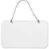 Clayre & Eef 6Y5689 Tekstbord 20x1x12 cm Wit