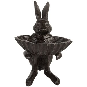 Clayre & Eef 6Y5740 Vogelvoerbak 16x13x17 cm
