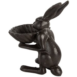 Clayre & Eef 6Y5740 Vogelvoerbak 16x13x17 cm