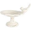 Clayre & Eef 6Y5742 Vogel Voerbak 14x12x11 cm Vintage IJzer