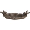 Clayre & Eef 6Y5743 Vogel Voerbak 24x13x6 cm