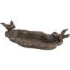 Clayre & Eef 6Y5743 Vogel Voerbak 24x13x6 cm