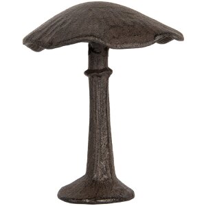 Clayre & Eef 6Y5744 Decoratieve paddenstoel 12x11x14 cm
