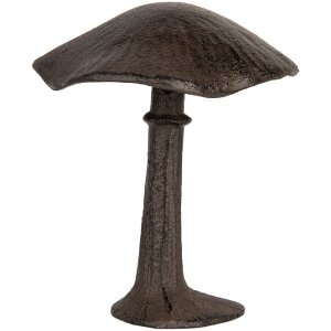 Clayre & Eef 6Y5744 Decoratieve paddenstoel 12x11x14 cm