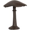 Clayre & Eef 6Y5744 Decoratieve paddenstoel 12x11x14 cm