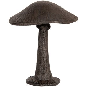 Clayre & Eef 6Y5745 Decoratieve paddenstoel 12x11x15...