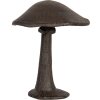 Clayre & Eef 6Y5745 Decoratieve paddenstoel 12x11x15 cm bruin