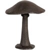 Clayre & Eef 6Y5745 Decoratieve paddenstoel 12x11x15 cm bruin