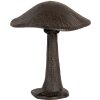 Clayre & Eef 6Y5745 Decoratieve paddenstoel 12x11x15 cm bruin