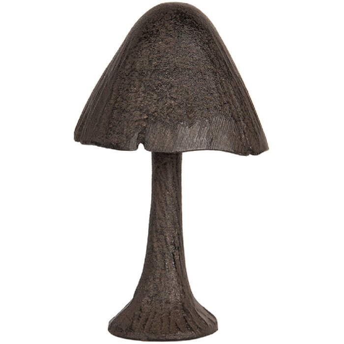 Clayre & Eef 6Y5746 Decoratieve paddenstoel 7x7x13 cm