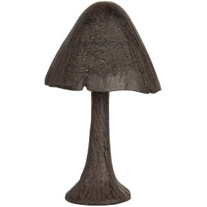 Clayre & Eef 6Y5746 Decoratieve paddenstoel 7x7x13 cm