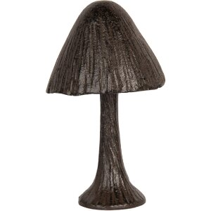 Clayre & Eef 6Y5746 Decoratieve paddenstoel 7x7x13 cm