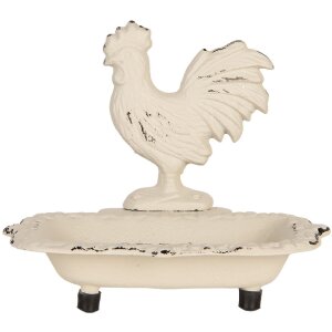 Clayre & Eef 6Y5747 Zeepbakje 16x12x13 cm