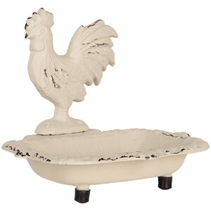 Clayre & Eef 6Y5747 Zeepbakje 16x12x13 cm
