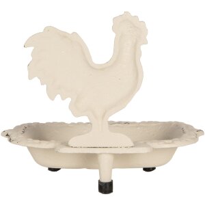 Clayre & Eef 6Y5747 Zeepbakje 16x12x13 cm