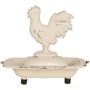 Clayre & Eef 6Y5747 Zeepbakje 16x12x13 cm