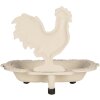 Clayre & Eef 6Y5747 Zeepbakje 16x12x13 cm