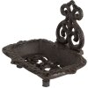 Clayre & Eef 6Y5748 Zeepbakje 15x11x11 cm Landelijk Stijl IJzer