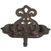 Clayre & Eef 6Y5748 Zeepbakje 15x11x11 cm Landelijk Stijl IJzer