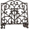 Clayre & Eef 6Y5751 Boekenstandaard 27x5x27 cm IJzer