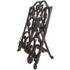 Clayre & Eef 6Y5751 Boekenstandaard 27x5x27 cm IJzer