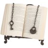 Clayre & Eef 6Y5751 Boekenstandaard 27x5x27 cm IJzer
