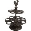Clayre & Eef 6Y5752 Eierhouder Ø 19x24 cm Bruin