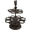 Clayre & Eef 6Y5752 Eierhouder Ø 19x24 cm Bruin