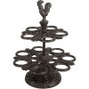 Clayre & Eef 6Y5752 Eierhouder Ø 19x24 cm Bruin