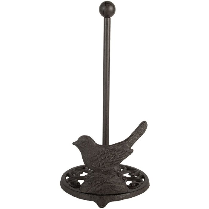 Clayre & Eef 6Y5753 Keukenrolhouder Ø 17x33 cm