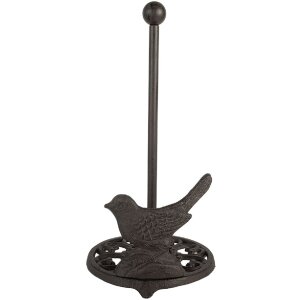 Clayre & Eef 6Y5753 Keukenrolhouder Ø 17x33 cm