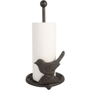 Clayre & Eef 6Y5753 Keukenrolhouder Ø 17x33 cm