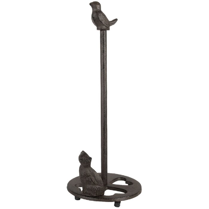 Clayre & Eef 6Y5754 Keukenrolhouder Ø 14x36 cm