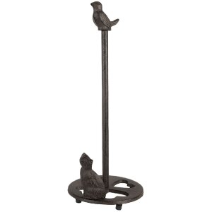 Clayre & Eef 6Y5754 Keukenrolhouder Ø 14x36 cm