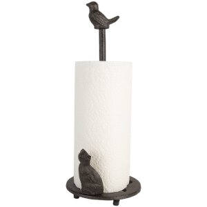 Clayre & Eef 6Y5754 Keukenrolhouder Ø 14x36 cm