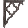 Clayre & Eef 6Y5758 Sierrooster 4x13x16 cm Bruin
