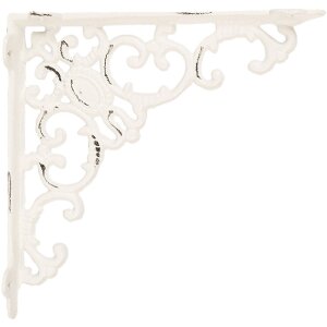 Clayre & Eef 6Y5759 Sierrooster 4x21x21 cm Wit