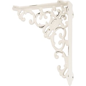 Clayre & Eef 6Y5759 Sierrooster 4x21x21 cm Wit